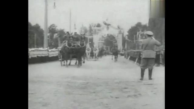 Кинохроника. Николай 2 на торжествах в Киеве 29 августа 1911 г. Nikolay 2 In Kiev