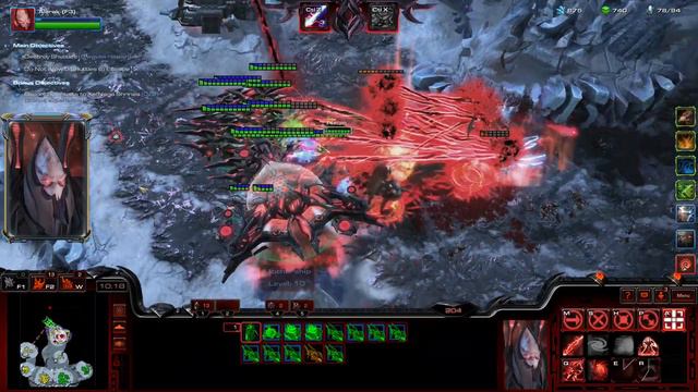 Starcraft 2 Weekly Mutation #3 - Wheel of Misfortune - Brutal смотреть онлайн