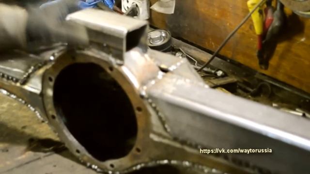 Усиление заднего моста Нива смотреть онлайн