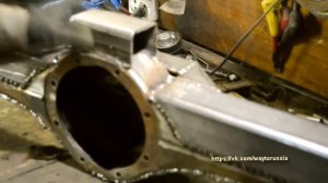 Усиление заднего моста  Нива