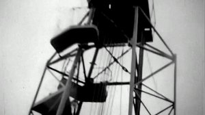 1975 год. Нижневартовск. Министр культуры РСФСР Юрий Мелентьев на Самотлоре.