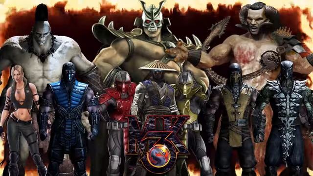 Mortal Kombat 3 - Prayer (Sega Music remake) №79 смотреть онлайн