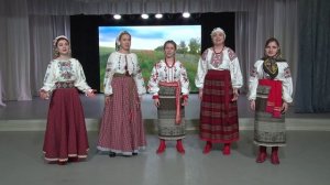 КемГИК Ансамбль народной музыки Любава. Куды б я не йихала.