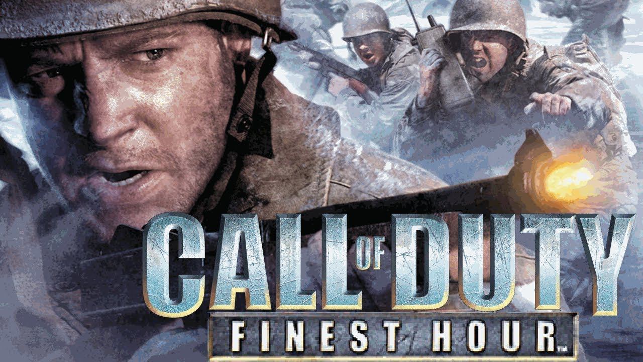 Call of Duty: Finest Hour (PS2) Стрим №1