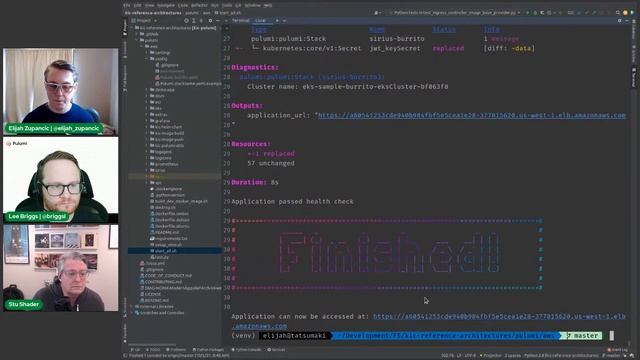 Deploy Kubernetes and the Kitchen Sink with NGINX and Pulumi смотреть онлайн