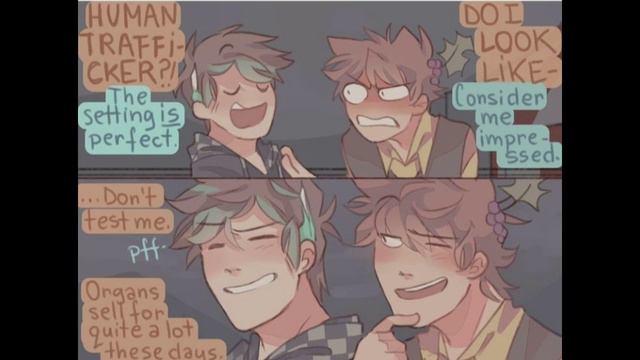 Озвучка комиксов по Eddsworld / TOMTORD/EDDTORD/TOMMATT/ POULPATRICK/ #47 смотреть онлайн