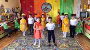 Танец « Желтый вальс»