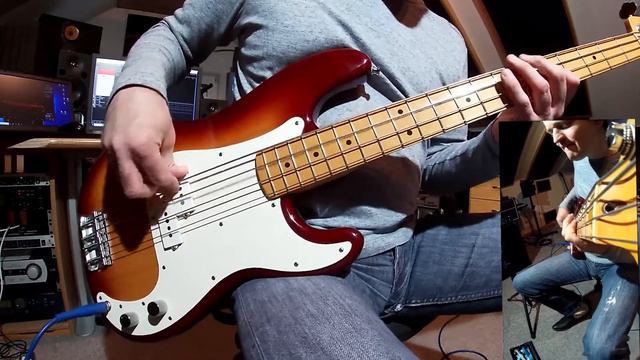 Fender Precision Bass 1982 Dan Smith era Quick Check смотреть онлайн