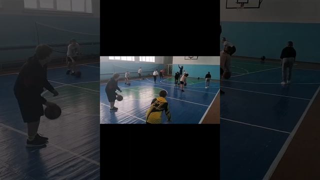 Закрепление техники владения мячом. Учитель Хакимов Р. С. смотреть онлайн