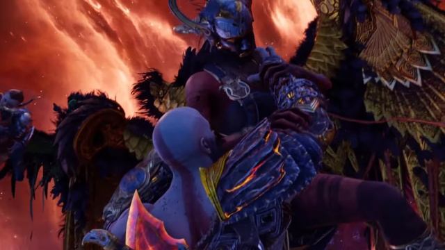 God of War Ragnarok - Кратос против Валькирий Одина