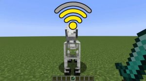 Minecraft Skeleton Horse with different WI-FI