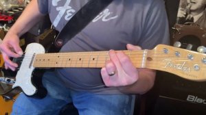 Fender Classic Player Baja Telecaster - Review/Demo