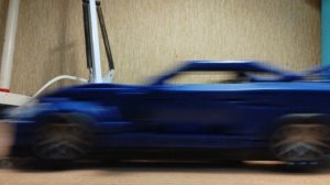 Nissan GT-R из китайского конструктора.