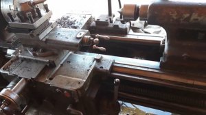 Купил токарный станок #1к625 для #JCB4CX . #lathe