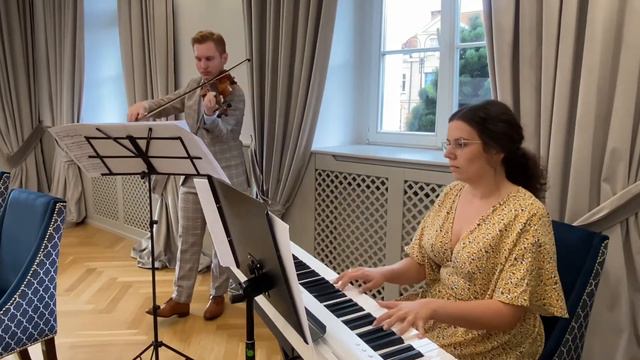 Hallelujah (L.Cohen) | ślub cywilny | pianino i skrzypce смотреть онлайн