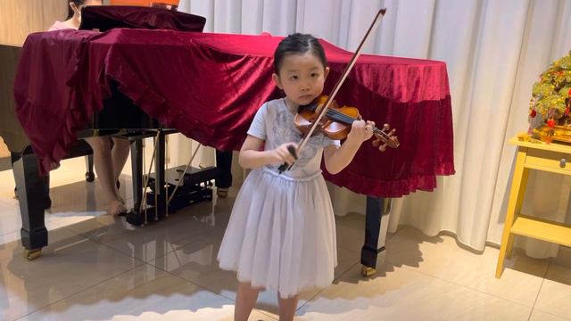 Violin “Bohemia (Polka)” | Quensly Gan смотреть онлайн