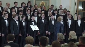 «В темном лесе» (русская народная песня в обр. А. Свешникова) — Мужской хор МИФИ