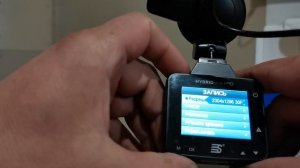 SilverStone F1 Hybrid mini PRO-частный обзор видеорегистратора