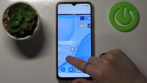 Как разделить экран OPPO A15 на две части / Как поделить экран OPPO A15 надвое