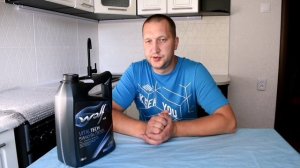Распаковка — Моторное масло WOLF VitalTech 5W40 B4 Diesel