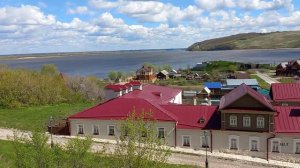 Россия: увлекательное путешествие на теплоходе по Волге. Посещение острова Свияжск (продолжение)
