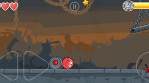 Как же пройти эти уровни??? Красный шарик , уровни 40-42. Red ball 4. Видеоигры