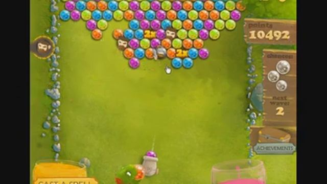 A dopamine driven gameplay - an algorithm test