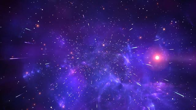 Deep-Space Galaxy Travel ║ Stars Glow 4K - Overlay Effect 60fps - HD Motion Background