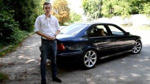 BMW E39 540 глазами BMWиста. Моя машина.