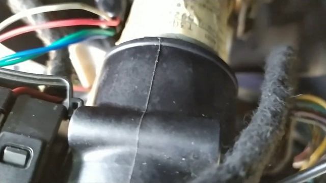 Замена контактной группы и цилиндра замка Opel Astra G / Zafira A