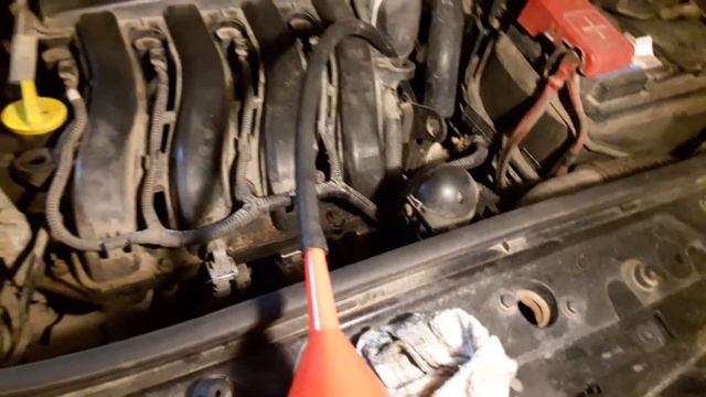 Замена масла в коробке меган 2 1.6 механика смотреть онлайн