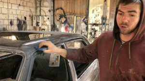 Финал по восстановлению  Mercedes w123.Лачим и перелачиваем