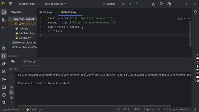 Python - Part 6: Concatenation with Type Conversion