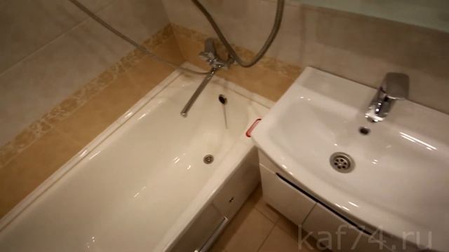 Наши работы 32. Ремонт совмещённой ванной под ключ Челябинск смотреть онлайн