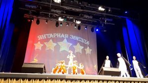#янтарная звезда, танец пингвины в Африке, 11.12.2022