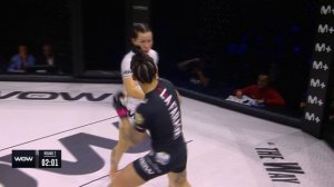 WOW 13 - FULL FIGHT - Marina Rodriguez VS Jenna Horto