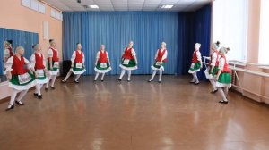 Белорусский танец "Лявониха"