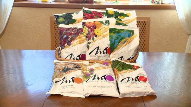 Хрустящие отруби "Лито" Фирмы "Биокор" смотреть онлайн