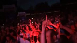 Nyusha / Нюша - Выше (@Live, Тарту, Эстония, 14.07.18) - последний концерт перед декретом!