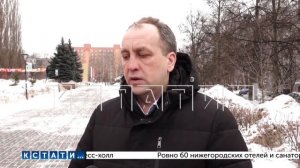 В Нижнем Новгороде началось благоустройство общественных пространств