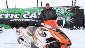 2013 Arctic Cat M800 Sno Pro Snowmobile Review