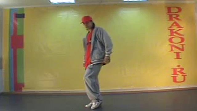 Обучающее видео hip-hop (хип-хоп): связка 1 смотреть онлайн