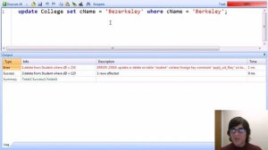 Referential Integrity-Video Part 3