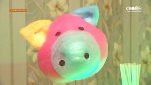 Наша Фигурная сахарная вата на Своё ТВ