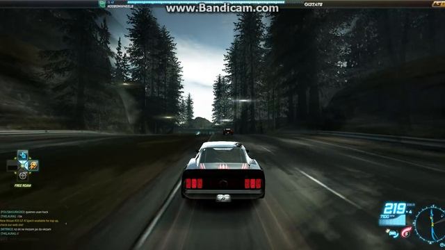 Need for Speed World - Free Roam - Mustang RTR-X - HD смотреть онлайн