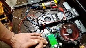 LiFePo4 32700 5500mAh тест на разряд