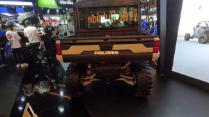 Багги (сайд-бай-сайд) POLARIS RANGER XP. Выставка CHINA MOTOR 23.