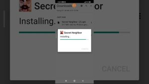 HOW TO DOWNLOAD SECRET Neighbor 100 real like karo jo jo fan a ff ka or secret neighbor ka