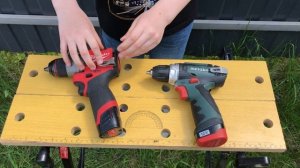 Metabo PowerMaxx vs Milwaukee Fuel M12
