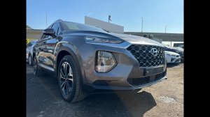 АВТО ИЗ КОРЕИ. ОСМОТР 2019 ХЕНДАЙ САНТАФЕ 2.2СС 4ВД ПРЕСТИЖ СО ВСЕМИ ДОП ОПЦИЯМИ.